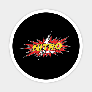 WCW Monday Nitro 2000 Logo Magnet